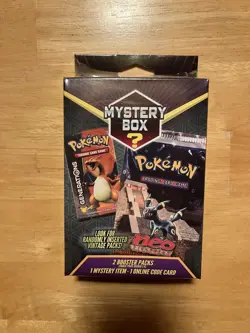 2021 Pokemon- Mystery Hanger Box (Vintage Seeded 1:4) (FACTORY SEALED) - Image 1