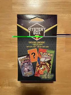 2021 Pokemon- Mystery Hanger Box (Vintage Seeded 1:4) (FACTORY SEALED) - Image 2