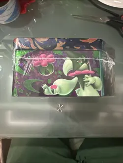 Pokemon TCG Paldea Partners Tin Skeledirge EX Includes 5 Booster Packs Sealed - Image 3