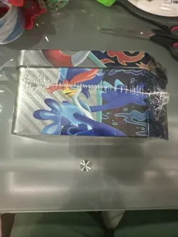 Pokemon TCG Paldea Partners Tin Skeledirge EX Includes 5 Booster Packs Sealed - Image 5
