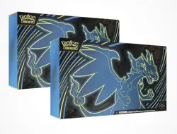 Pokemon TCG Lot Of (2) Mega Charizard X EX Ultra Premium Collection Sealed Boxes - Image 1