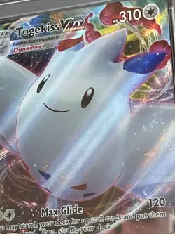 PSA 10 - 2020 POKEMON SWORD & SHIELD VIVID VOLTAGE 141 TOGEKISS VMAX - Image 3