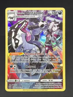 Pokemon TCG - Galarian Obstagoon TG10/TG30 - Astral Radiance Trainer Gallery - Image 1