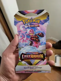 Pokemon Sword & Shield Lost Origins Sleeved Booster Pack New Sealed - Image 1
