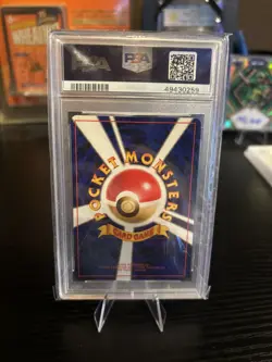 1997 Pokemon Japanese Team Rocket Dark Dugtrio Holo No. 51 PSA 9 MINT - Image 2