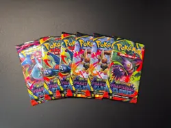 Pokemon TCG Phantasmal Flames Booster Packs X6 Rip N Ship - Image 1