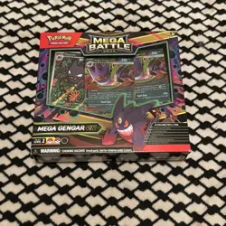 Mega Battle Deck Gengar ex Sealed Pokemon TCG + Opened Diancie Deck - Image 3