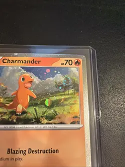 Charmander 007/091 Promo COSMOS HOLO with SWIRL Pokemon English TCG - Image 4