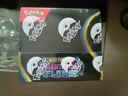 Pokemon TCG Mega Evolution Phantasmal Flames Booster Box | New & Factory Sealed✅ - Image 2