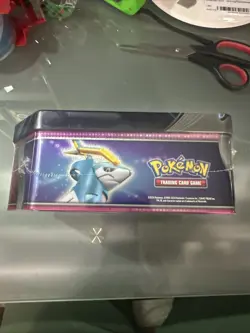 Pokemon TCG Paradox Destinies Iron Crown EX Tin Factory Sealed - Image 2