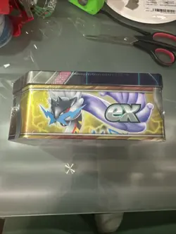 Pokemon TCG Paradox Destinies Iron Crown EX Tin Factory Sealed - Image 4