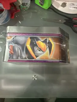Pokemon TCG Paradox Destinies Iron Crown EX Tin Factory Sealed - Image 5