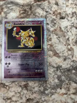 Kadabra 49/110 Legendary Collection Reverse Holo MP Pokemon TCG - Image 2