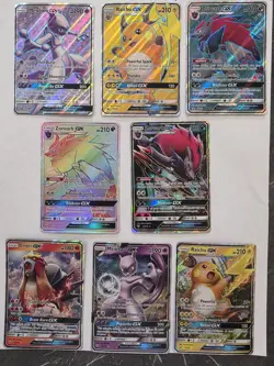 Pokemon TCG Shining Legends Lot Of 8. 2017 Excellent/Near Mint - Image 1