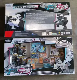 🔥 Black Bolt & White Flare Unova Heavy Hitters Premium Collection Pokemon 🔥 - Image 1