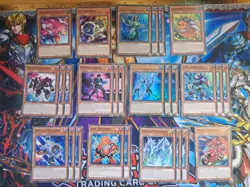 Yu-Gi-Oh! Ready-To-Play Synchron Deck (40 card Main + 15 card Extra + 1 Token) - Image 1