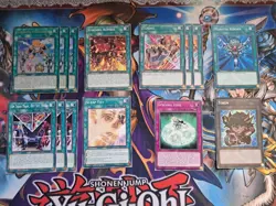 Yu-Gi-Oh! Ready-To-Play Synchron Deck (40 card Main + 15 card Extra + 1 Token) - Image 2