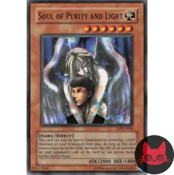 Yugioh Soul of Purity and Light LON-EN066 Common NM - Image 1