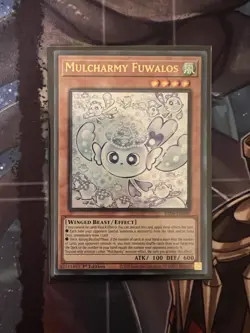 Yugioh! Mulcharmy Fuwalos - RA04-EN050 Ultra Rare 1st Edition NM - Image 1
