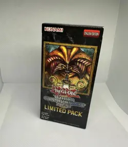 Yu-Gi-Oh Limited Pack World Championship 2025 box of 10 packs Sealed Brand New - Image 1