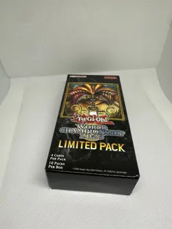 Yu-Gi-Oh Limited Pack World Championship 2025 box of 10 packs Sealed Brand New - Image 3