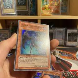 3X YUGIOH BLACKWING SHURA THE BLUE FLAME SUPER RARE RGBT-ENPP2 LMTD ED Playset - Image 2
