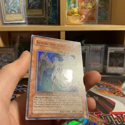 3X YUGIOH BLACKWING SHURA THE BLUE FLAME SUPER RARE RGBT-ENPP2 LMTD ED Playset - Image 4