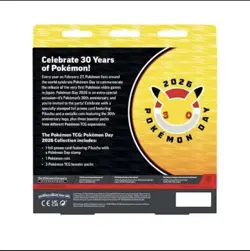 Pokemon TCG: Pokemon Day 2026 Collection Box - 30th Anniversary - PRE-SALE - Image 5