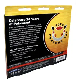 Pokemon TCG: Pokemon Day 2026 Collection Box - 30th Anniversary - PRE-SALE 🔥 - Image 5
