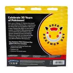 Pokemon TCG: Pokemon Day 2026 Collection Box - 30th Anniversary - PRE-SALE - Image 3