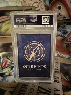 PSA 10 STUSSY OP07-085 ALT ART ONE PIECE CARD JAPANESE - Image 2