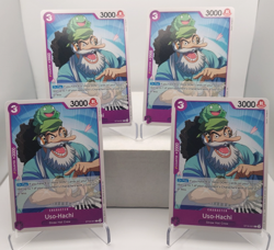 Uso-Hachi Playset - ST18-001 x4 - PRB02 Reprint - One Piece TCG - English - Image 1