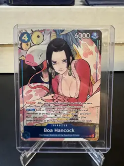 Boa Hancock (Illustration Box Vol.1)- One Piece Promotion Cards (OP-PR) Sealed - Image 1