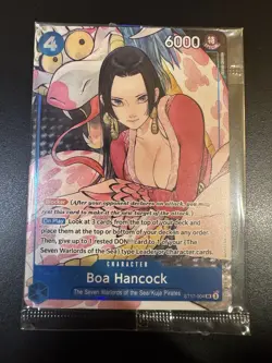 Boa Hancock (Illustration Box Vol.1)- One Piece Promotion Cards (OP-PR) Sealed - Image 3