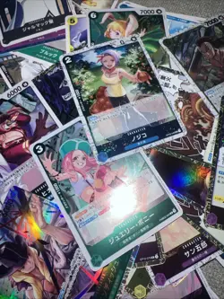 One Piece Card Game Bulk Lot - - Image 1