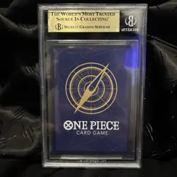 One Piece Zoro Juurou ST18-004 Beckett 10 - Image 2