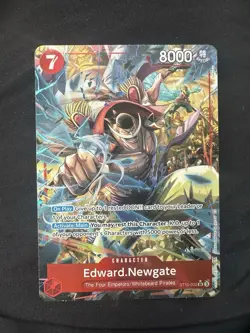 Edward.Newgate - ST15-002 (Alternate Art) - Premium Booster -The Best- Vol. 2 - Image 1