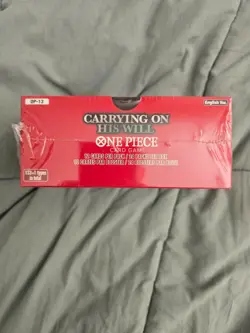 One Piece TCG: Carrying on His Will Booster Box [OP-13] - 24 Packs Factory Seale - Image 2