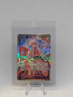 ONE PIECE TCG - Monkey D Luffy Gear 5 SEC OP05-119 THE BEST Japanese - Image 1