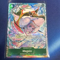 Megalo EB04-018 R ALT ART - The Azure Sea's Seven ENGLISH OP14 One Piece - Image 1