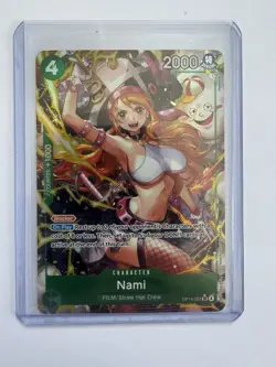One Piece Nami OP14-031 Alternate art - Image 1