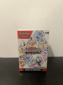 Pokemon TCG Prismatic Evolutions Booster Bundle Brand New Factory Sealed - Image 1