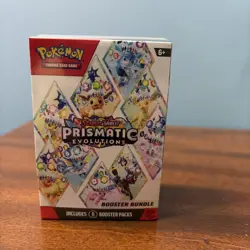 Pokemon TCG: S&V Prismatic Evolutions Factory Sealed Booster Bundle Box - Image 1