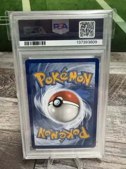2023 POKEMON PAL EN-PALDEA EVOLVED ILLUSTRATION RARE #203 MAGIKARP PSA 8 - Image 2