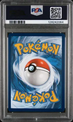 2023 POKEMON PAL EN-PALDEA EVOLVED ILLUSTRATION RARE #203 MAGIKARP PSA 8 - Image 2