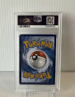 2023 POKEMON PAL EN-PALDEA EVOLVED ILLUSTRATION RARE #203 MAGIKARP PSA 8 - Image 2