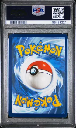 2023 POKEMON PAL EN-PALDEA EVOLVED ILLUSTRATION RARE #203 MAGIKARP PSA 8 - Image 2
