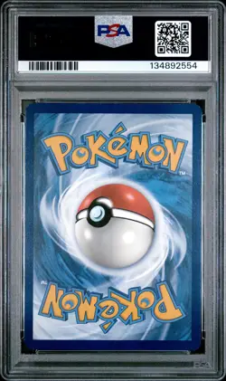 2023 POKEMON PAL EN-PALDEA EVOLVED ILLUSTRATION RARE #203 MAGIKARP PSA 8 - Image 2