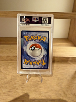 2023 POKEMON PAL EN-PALDEA EVOLVED ILLUSTRATION RARE #203 MAGIKARP PSA 8 NEW #🔥 - Image 2