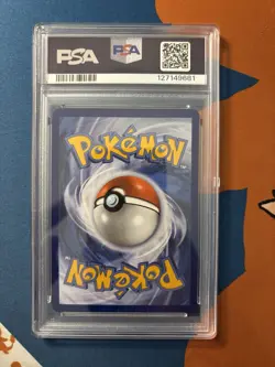 2023 POKEMON PAL EN-PALDEA EVOLVED ILLUSTRATION RARE #203 MAGIKARP PSA 8 - Image 2
